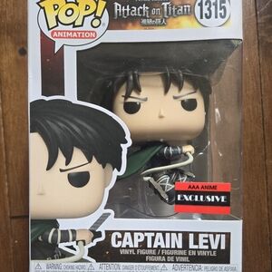 Captain Levi Funko Pop